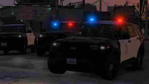 Los Angeles Police Department Fpiu Pack Els Hybrid