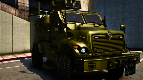 SWAT MRAP STATE POLICE - 载具模组 - LSPDFRCN