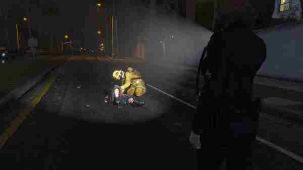 RA requested, respond Code 3