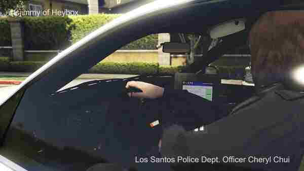 LSPD Officer Respond