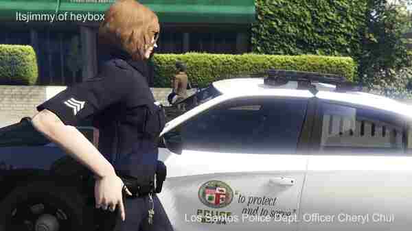 Sergeant Cheryl Chui