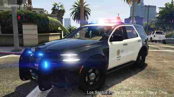 2020 Dodge Durango_LAPD