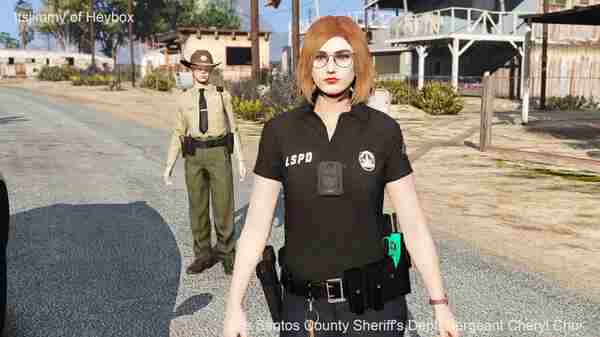 Another day in Sandy Shores