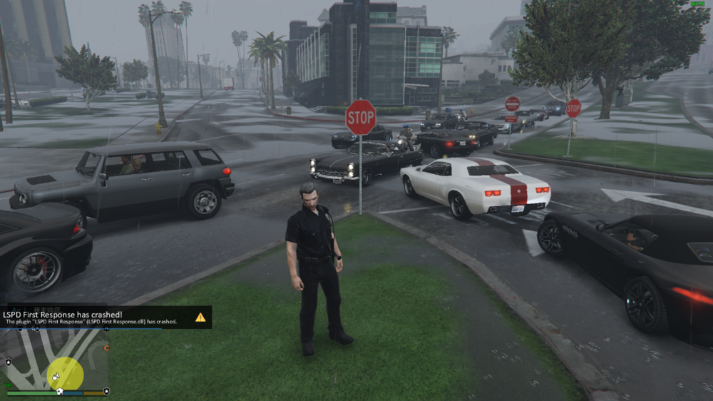 Lspd first response dll has crashed что делать