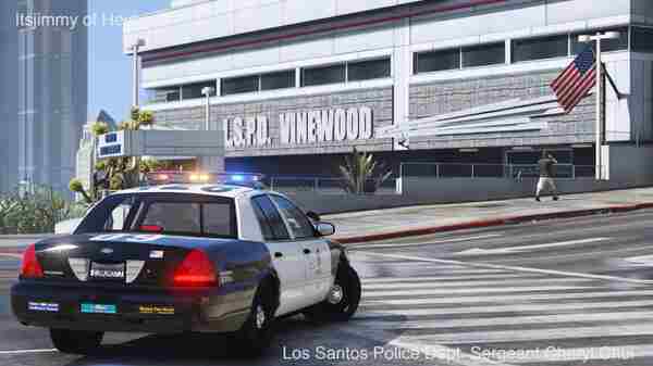 Crown Vic Police Interceptor