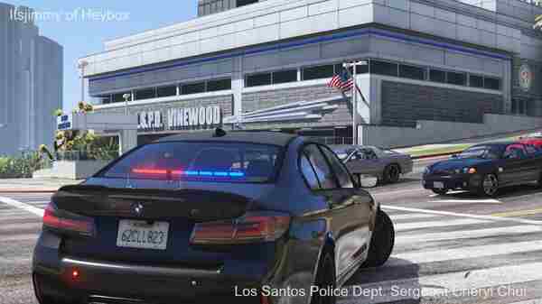 Another Day in Los Santos