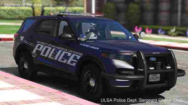 [虚构涂装]圣安地列斯大学洛圣都分校校园警察