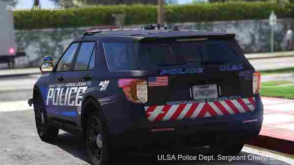 [虚构涂装]圣安地列斯大学洛圣都分校校园警察#2