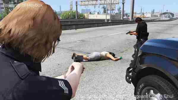 Apprehend the suspect