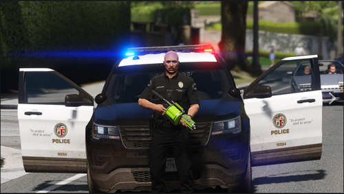 LAPD 40MM Less Lethal Launcher and Projectile 1.0.0 - 武器模组 - LSPDFRCN