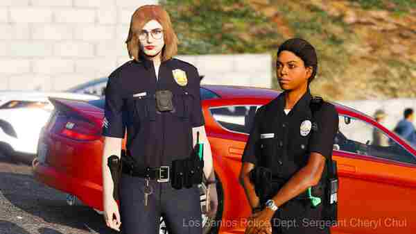 Cheryl And Her Gofer